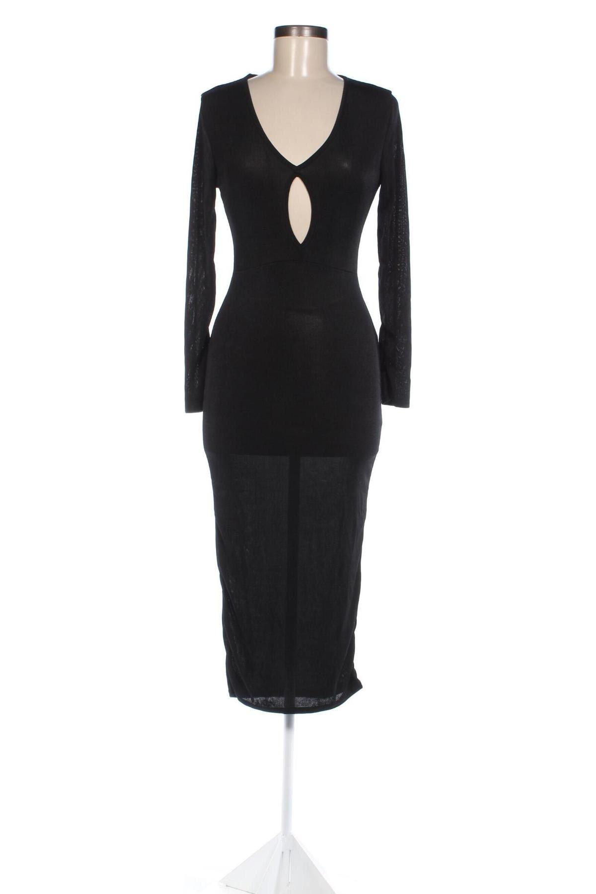 Kleid Nasty Gal, Größe XS, Farbe Schwarz, Preis 52,58 €