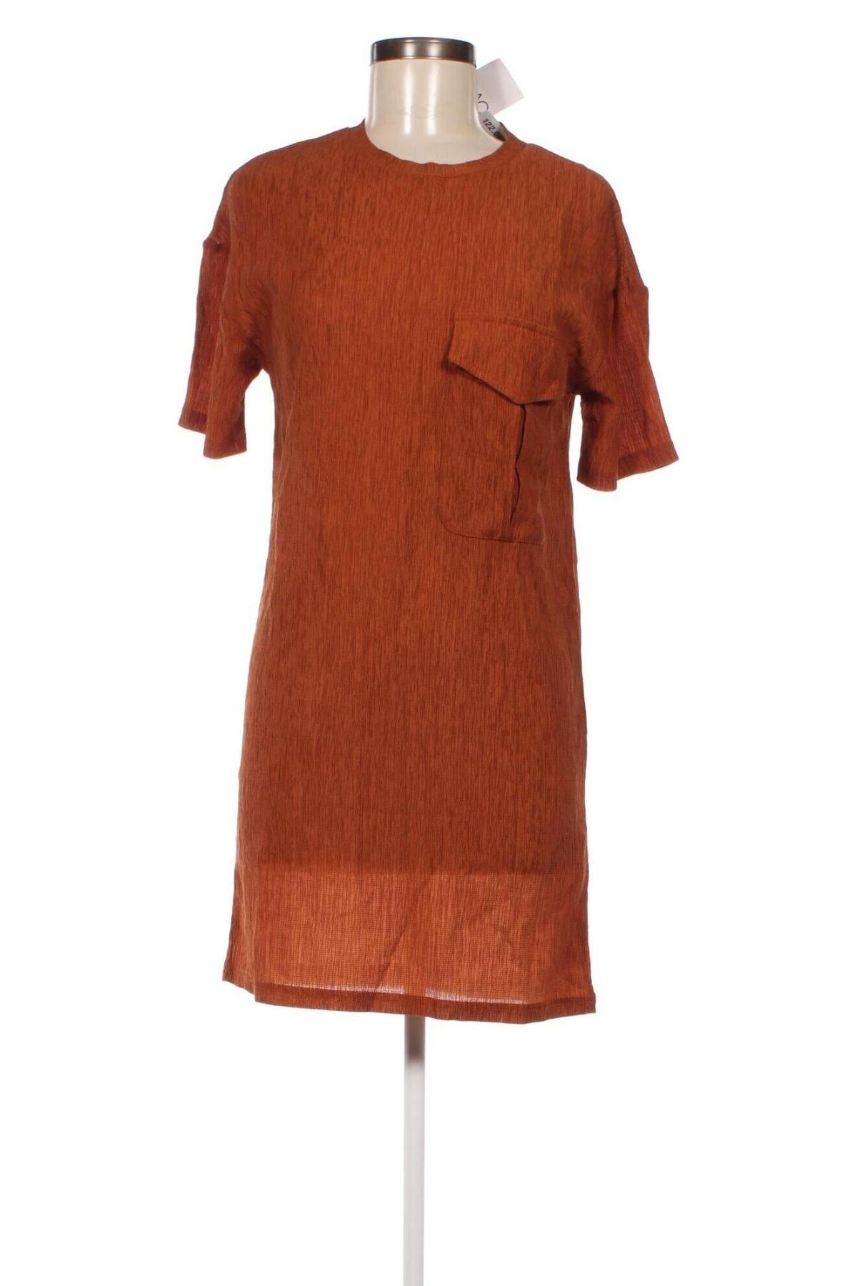 Kleid Oviesse, Größe XS, Farbe Braun, Preis 6,40 €