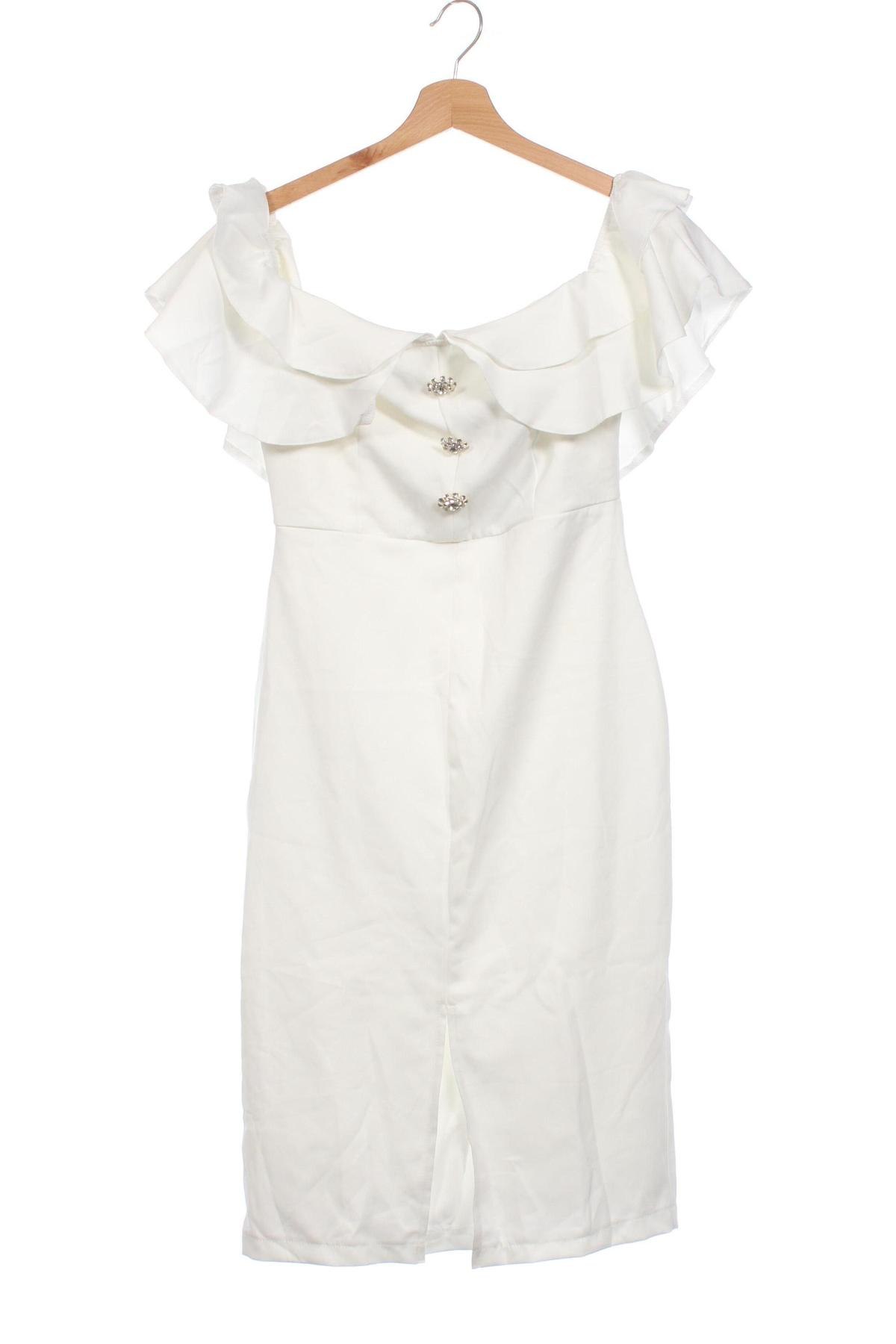 Φόρεμα Trendyol, Μέγεθος M, Χρώμα Λευκό, Τιμή 68,04 €
