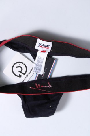 Bikini Tommy Jeans, Mărime S, Culoare Albastru, Preț 76,99 Lei