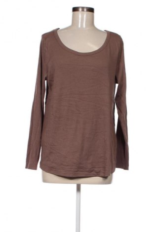 Shirt für Schwangere H&M Mama, Größe XL, Farbe Braun, Preis 4,49 €