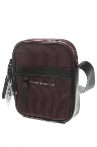 Чанта Tommy Hilfiger, Цвят Червен, Цена 37,20 лв.