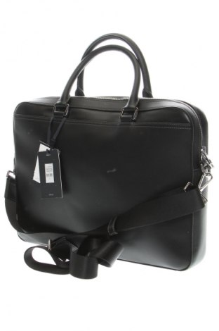 Geantă de laptop Tommy Hilfiger, Culoare Negru, Preț 610,99 Lei