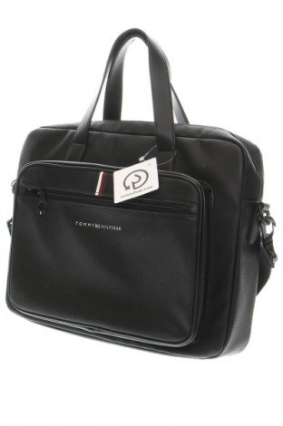 Torba na laptopa Tommy Hilfiger, Kolor Czarny, Cena 551,99 zł