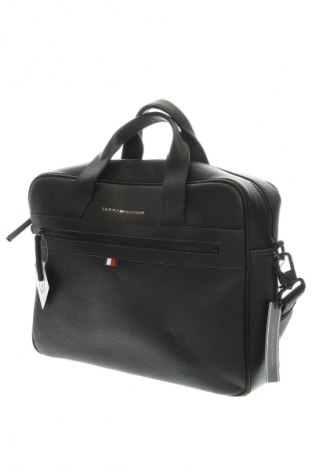 Torba na laptopa Tommy Hilfiger, Kolor Czarny, Cena 381,99 zł