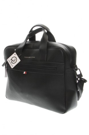 Laptoptasche Tommy Hilfiger, Farbe Schwarz, Preis € 93,79