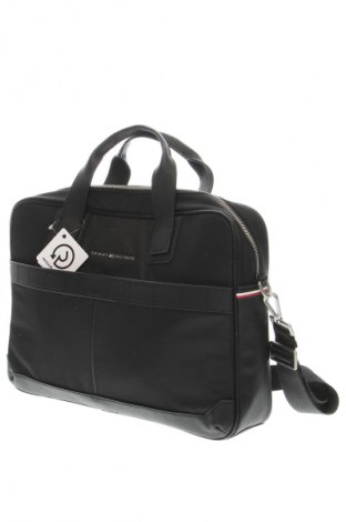 Geantă de laptop Tommy Hilfiger, Culoare Negru, Preț 479,99 Lei