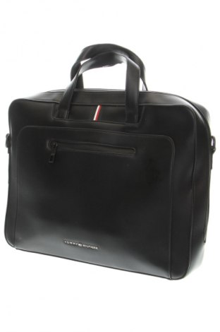 Torba na laptopa Tommy Hilfiger, Kolor Czarny, Cena 343,99 zł