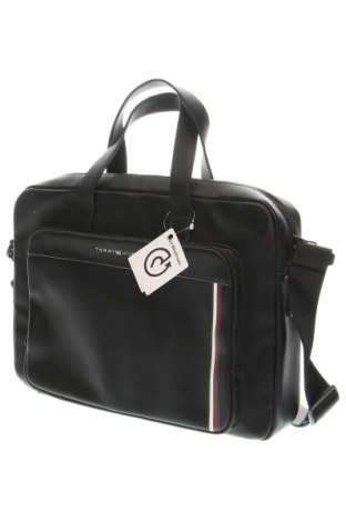 Laptoptasche Tommy Hilfiger, Farbe Schwarz, Preis € 208,49