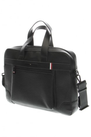 Torba na laptopa Tommy Hilfiger, Kolor Czarny, Cena 369,99 zł