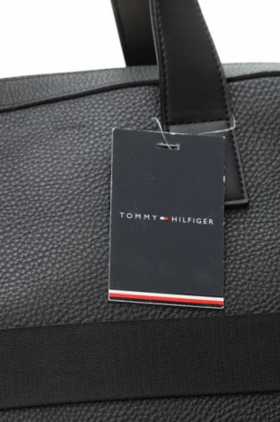 Torba na laptopa Tommy Hilfiger, Kolor Czarny, Cena 316,99 zł