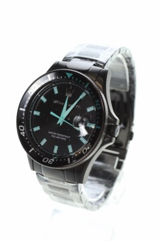 Ρολόι Maserati, Χρώμα Μαύρο, Τιμή 158,29 €