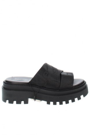 Papuci Calvin Klein, Mărime 39, Culoare Negru, Preț 326,99 Lei