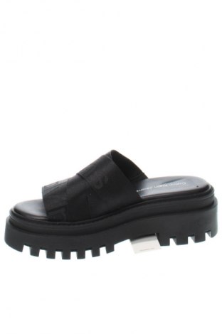 Papuci Calvin Klein, Mărime 39, Culoare Negru, Preț 389,99 Lei