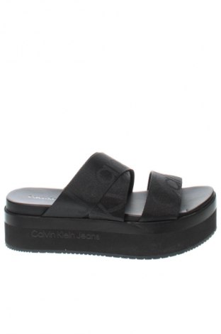 Papuci Calvin Klein, Mărime 39, Culoare Negru, Preț 502,63 Lei