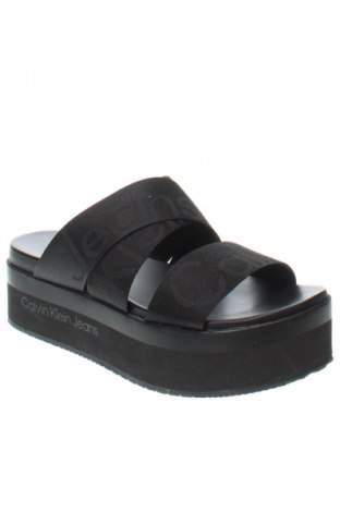 Papuci Calvin Klein, Mărime 38, Culoare Negru, Preț 628,29 Lei