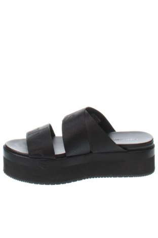 Papuci Calvin Klein, Mărime 38, Culoare Negru, Preț 628,29 Lei