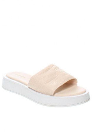 Hausschuhe Calvin Klein, Größe 39, Farbe Beige, Preis € 53,49