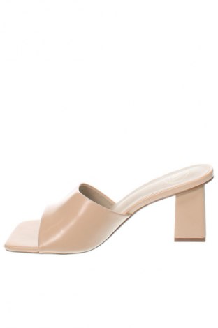 Hausschuhe Missguided, Größe 39, Farbe Beige, Preis 13,49 €