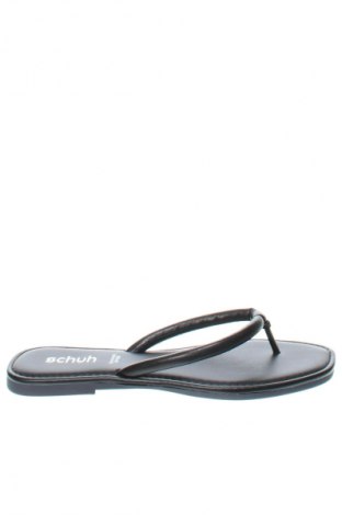 Papuci Schuh, Mărime 38, Culoare Negru, Preț 163,99 Lei