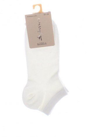 Чорапи, Размер S, Цвят Бял, Цена 10,56 лв.