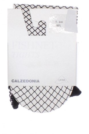 Чорапи Calzedonia, Размер M, Цвят Черен, Цена 10,80 лв.