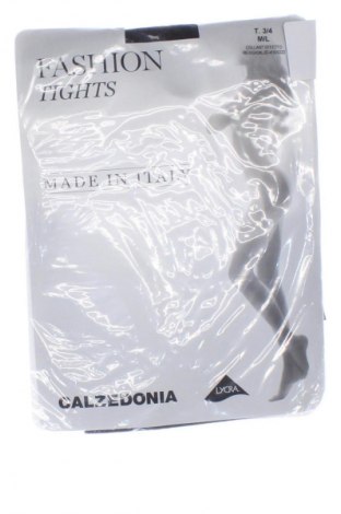 Чорапи Calzedonia, Размер M, Цвят Черен, Цена 10,80 лв.