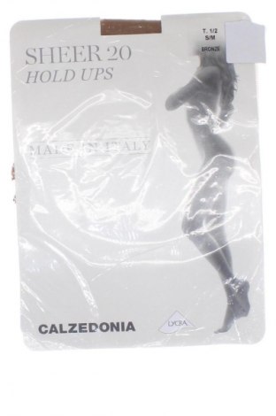 Κάλτσες Calzedonia, Μέγεθος S, Χρώμα  Μπέζ, Τιμή 6,44 €