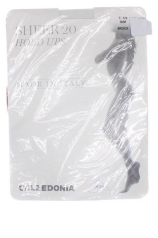 Чорапи Calzedonia, Размер S, Цвят Черен, Цена 12,60 лв.