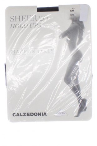 Чорапи Calzedonia, Размер S, Цвят Черен, Цена 12,60 лв.