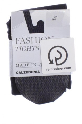 Чорапогащник Calzedonia, Размер M, Цвят Син, Цена 11,34 лв.