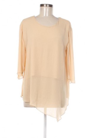 Damen Shirt, Größe XL, Farbe Beige, Preis 4,99 €