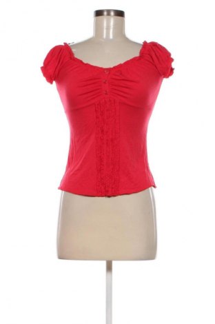 Damen Shirt, Größe S, Farbe Rot, Preis € 4,99