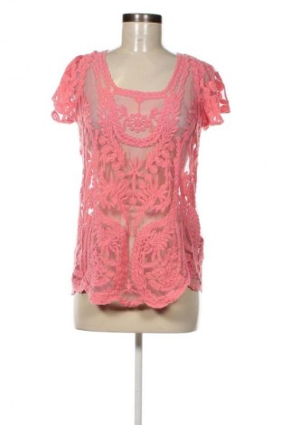 Damen Shirt, Größe M, Farbe Rosa, Preis 4,99 €