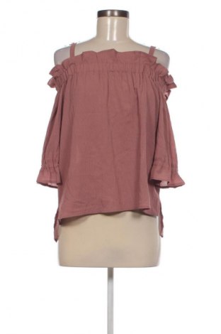 Damen Shirt, Größe S, Farbe Aschrosa, Preis € 3,99