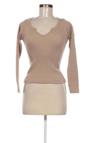 Damen Shirt, Größe S, Farbe Beige, Preis € 4,99