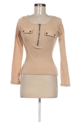 Damen Shirt, Größe S, Farbe Beige, Preis € 4,99