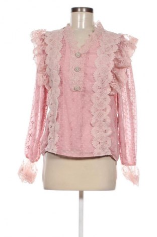 Дамска блуза, Размер M, Цвят Розов, Цена 30,02 лв.