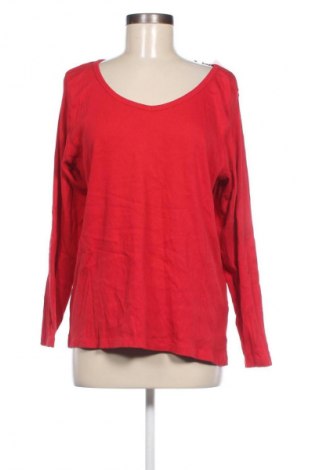Дамска блуза, Размер 4XL, Цвят Червен, Цена 7,60 лв.