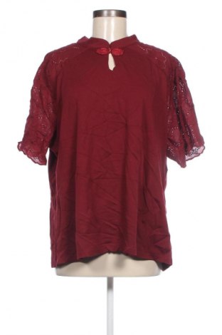 Damen Shirt, Größe 5XL, Farbe Rot, Preis € 12,56