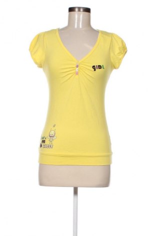 Damen Shirt, Größe S, Farbe Gelb, Preis € 3,99