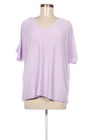 Damen Shirt, Größe L, Farbe Lila, Preis 3,99 €