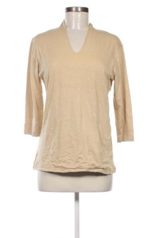 Damen Shirt, Größe L, Farbe Beige, Preis 3,99 €