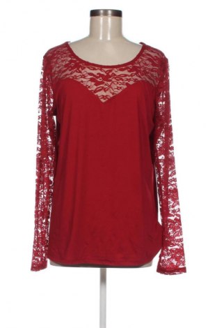 Damen Shirt, Größe L, Farbe Rot, Preis 3,99 €