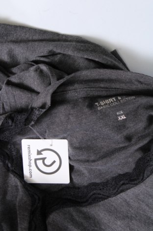 Damen Shirt, Größe XXL, Farbe Grau, Preis 5,29 €