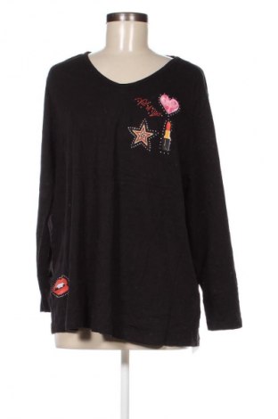 Γυναικεία μπλούζα, Μέγεθος XL, Χρώμα Μαύρο, Τιμή 4,99 €