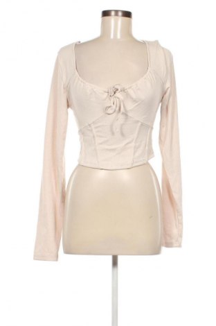 Damen Shirt, Größe XL, Farbe Beige, Preis 4,99 €