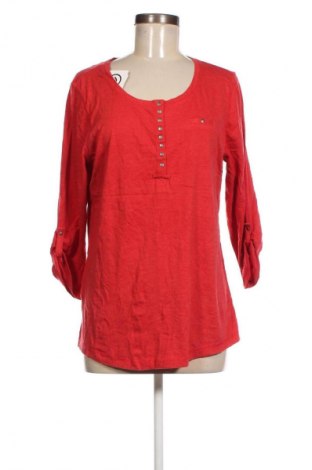 Γυναικεία μπλούζα, Μέγεθος L, Χρώμα Κόκκινο, Τιμή 3,99 €