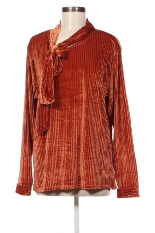 Γυναικεία μπλούζα, Μέγεθος XXL, Χρώμα Πορτοκαλί, Τιμή 4,70 €