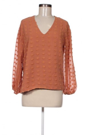 Damen Shirt, Größe L, Farbe Orange, Preis 2,99 €